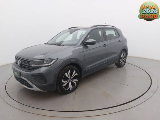 VOLKSWAGEN T-CROSS 1.0 200 TSI TOTAL FLEX AUTOMÁTICO